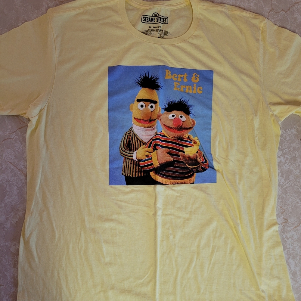 Bert & Ernie Yellow T-Shirt